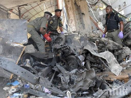 15 души са загинали и един арестуван след срутването на джамия в Сомалия
