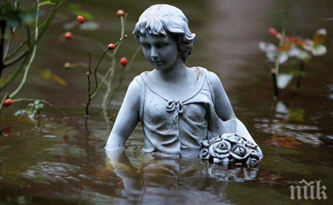 Мрачна прогноза! Климатична катастрофа грози Европа през следващите десетилетия