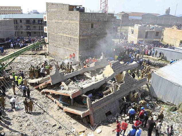 Шестима души загинаха при срутването на сграда в Мумбай