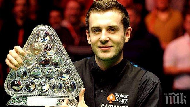 Селби води на Дин с 10:7 на финала на Световното