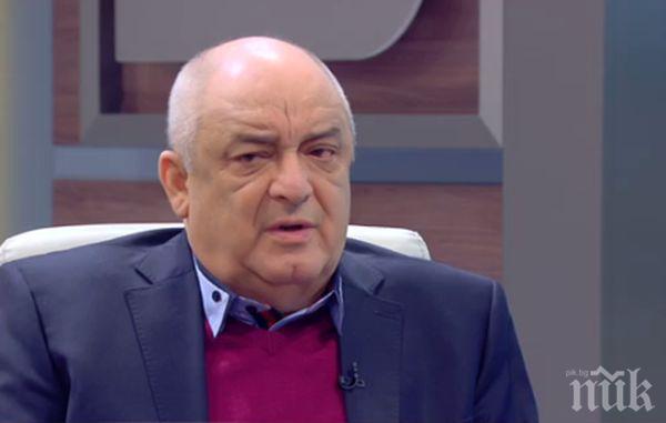 Професор Димитър Иванов: Проектът ДОСТ е безперспективен