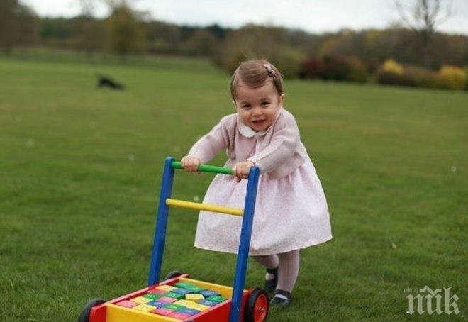 Световни лидери затрупаха с подаръци принцеса Шарлот! Ето какви