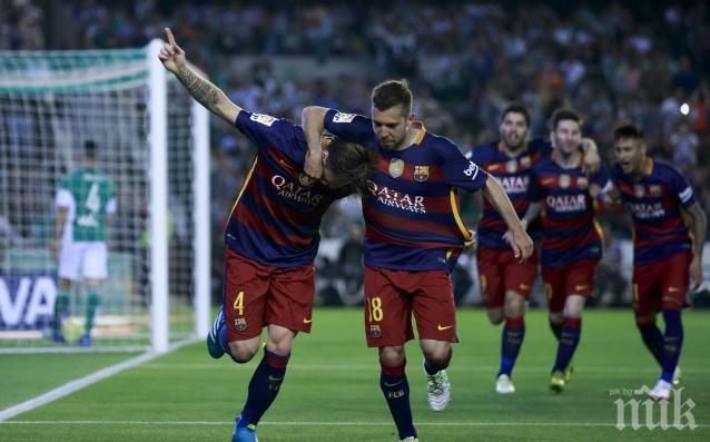 Бивш вратар на Реал удари рамо на Барса