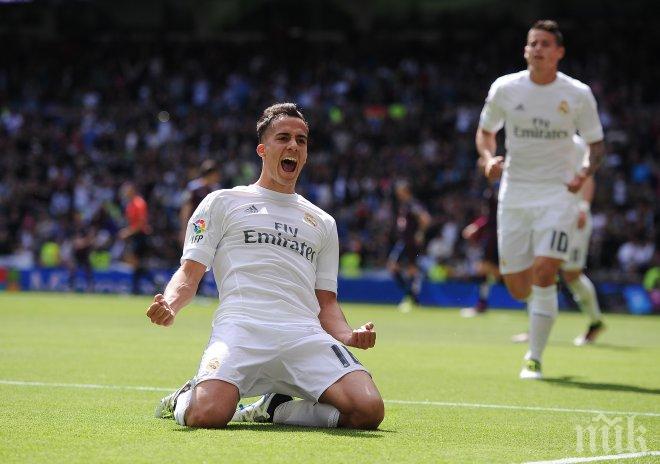 Реал Мадрид победи Сосиедад и оглави Примера