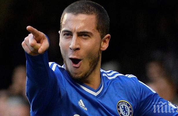 Еден Азар: Абсолютно ми е безразлично кой е шампион на Англия