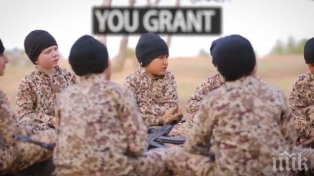 „Ислямска държава” хвърля армия от сираци срещу Европа!