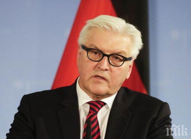 Германски министър успокои: Договорът с Турция за мигрантите работи