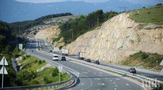 Агенция Пътища пред ПИК: Шофьорите да са спокойни, трафикът в страната е нормален 