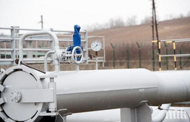 Газпром увеличава износа на газ за Европа