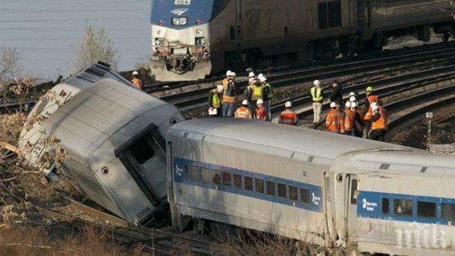 Влак с токсични химикали е дерайлирал във Вашингтон
