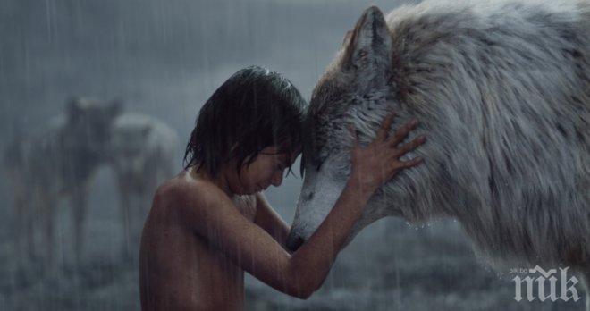 Филмът Книга за джунглата оглави боксофиса в САЩ и Канада