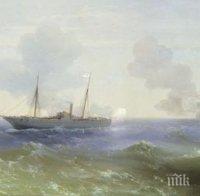 Откриха легендарен кораб, потънал край Крим преди 130 години