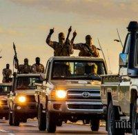 13 бойци от „Ислямска държава“ загинаха при турски военни удари в Сирия