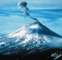Вулканът Ключевски в Камчатка се активизира