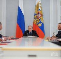 Путин прие закон за уволнението на депутатите