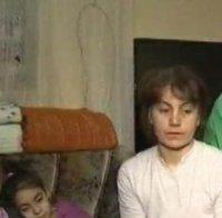 Потресаваща история! 9-членно семейство живее в мазе, бащата е болен от рак 