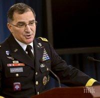 Генерал Къртис Скапароти оглави силите на САЩ и на НАТО в Европа