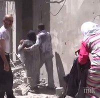 ООН: Близо половин милион бежанци тръгват към Турция, ако няма примирие в Алепо