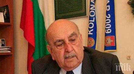 прощаваме големия патриот полк никола рухчев