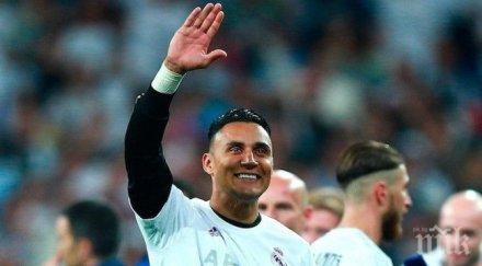 кейлор навас повтори постижение канисарес