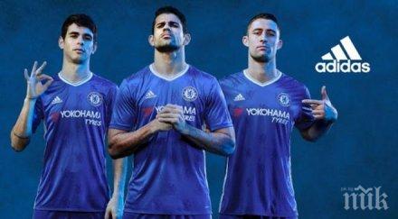 челси представи новите екипи