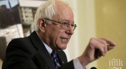 сандърс поведе първичните избори индиана