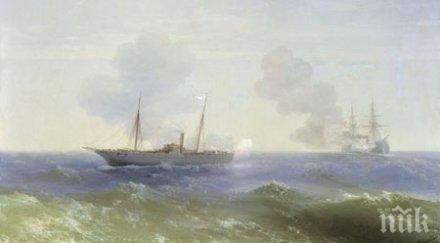 откриха легендарен кораб потънал крим 130 години