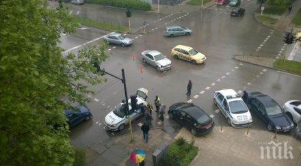 джигит мерцедес минал червено предизвикал автомелето варна