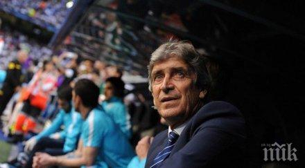 мануел пелегрини разочарован съм реал имаше повече късмет