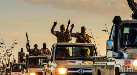 бойци ислямска държава загинаха турски военни удари сирия