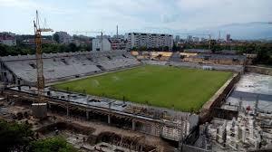 затвориха част стадиона ботев