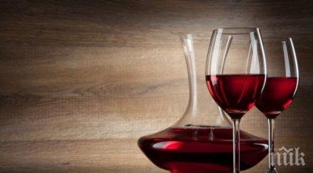 доказано чаша две вино време вечеря полезни здравето