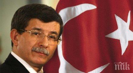 давутоглу заплаши турция разположи сухопътни войски сирия