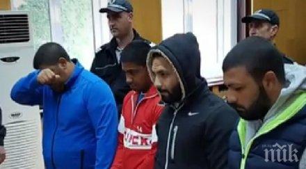 оставиха ареста биячите взривиха раднево снимки