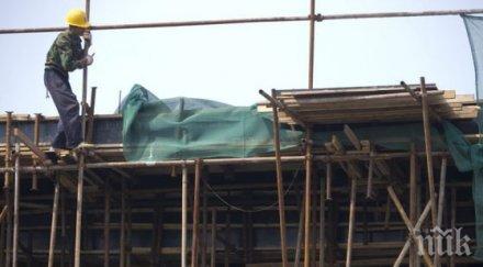 дават 1500 евро заплата строители работят израел