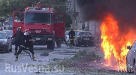 кола бомба взривена алепо