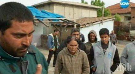 кървавия екшън раднево циганите тръпнат дойдоха смажат