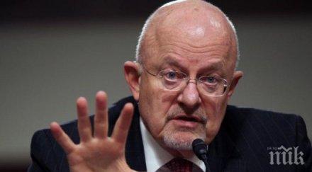 джеймс клапър ислямска държава извърши сащ атаки париж брюксел