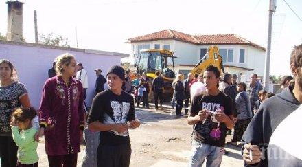 пик чашата преля малашевци вдига бунт заради зверски терор ромската махала квартала