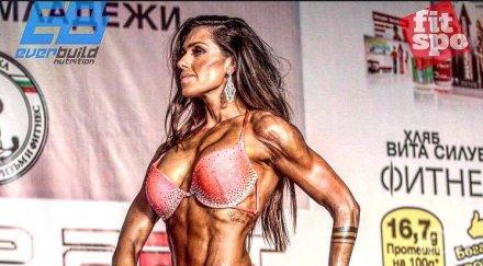 надежда сървайвър грабна бронз състезание бодибилдинг