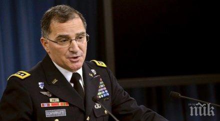 генерал къртис скапароти оглави силите сащ нато европа