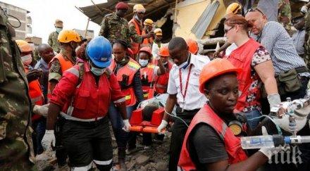 чудо намериха оцеляла жена руините сграда шест дни срути