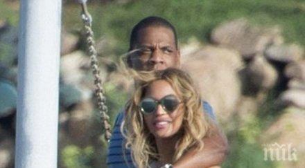 бионсе появи червения килим без джей