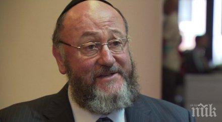 главния равин великобритания лейбъристката партия сериозен проблем антисемитизма