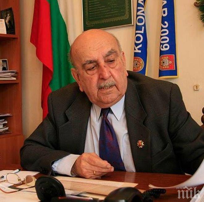 Прощаваме се утре с големия патриот полк. Никола Рухчев