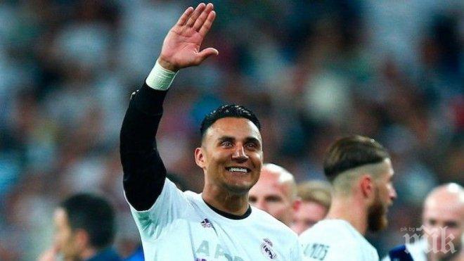 Кейлор Навас повтори постижение на Канисарес