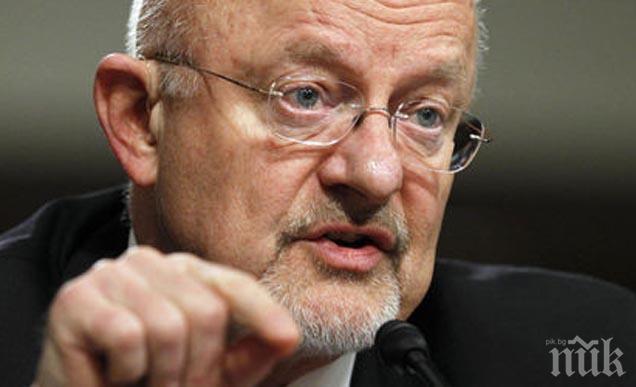 Шефът на американското разузнаване: Ислямска държава може да атакува САЩ както Париж и Брюксел 