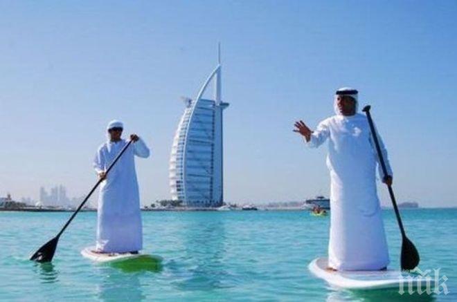 Емирствата вдигат изкуствена планина