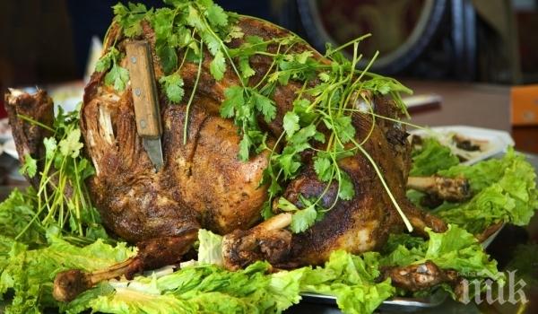 Именяци броят 300 лева за печено агне на Гергьовден
