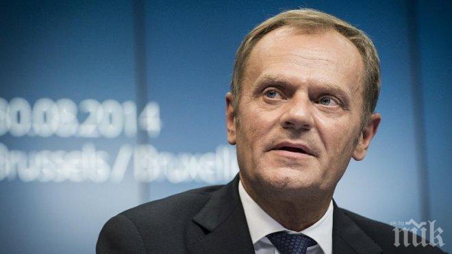 Туск: Постигането на съгласие за Гърция е важно за глобалната стабилност 